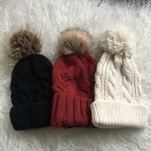 3 Beanies